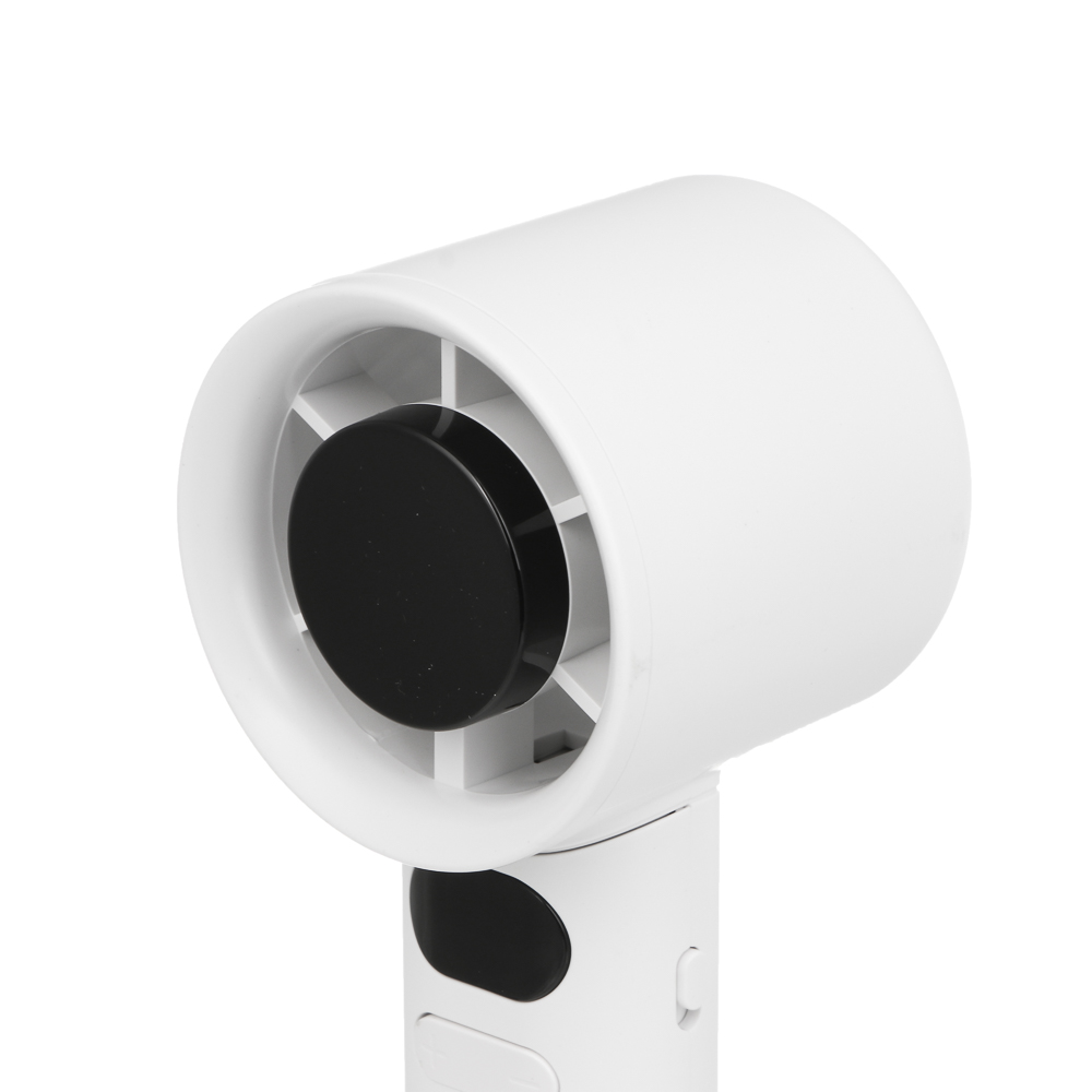 Вентилятор ручной с цифровым дисплеем тм LEBEN, 3.7в/1200мАч, USB-кабель, цвет в ассортименте, арт.№ 243-028