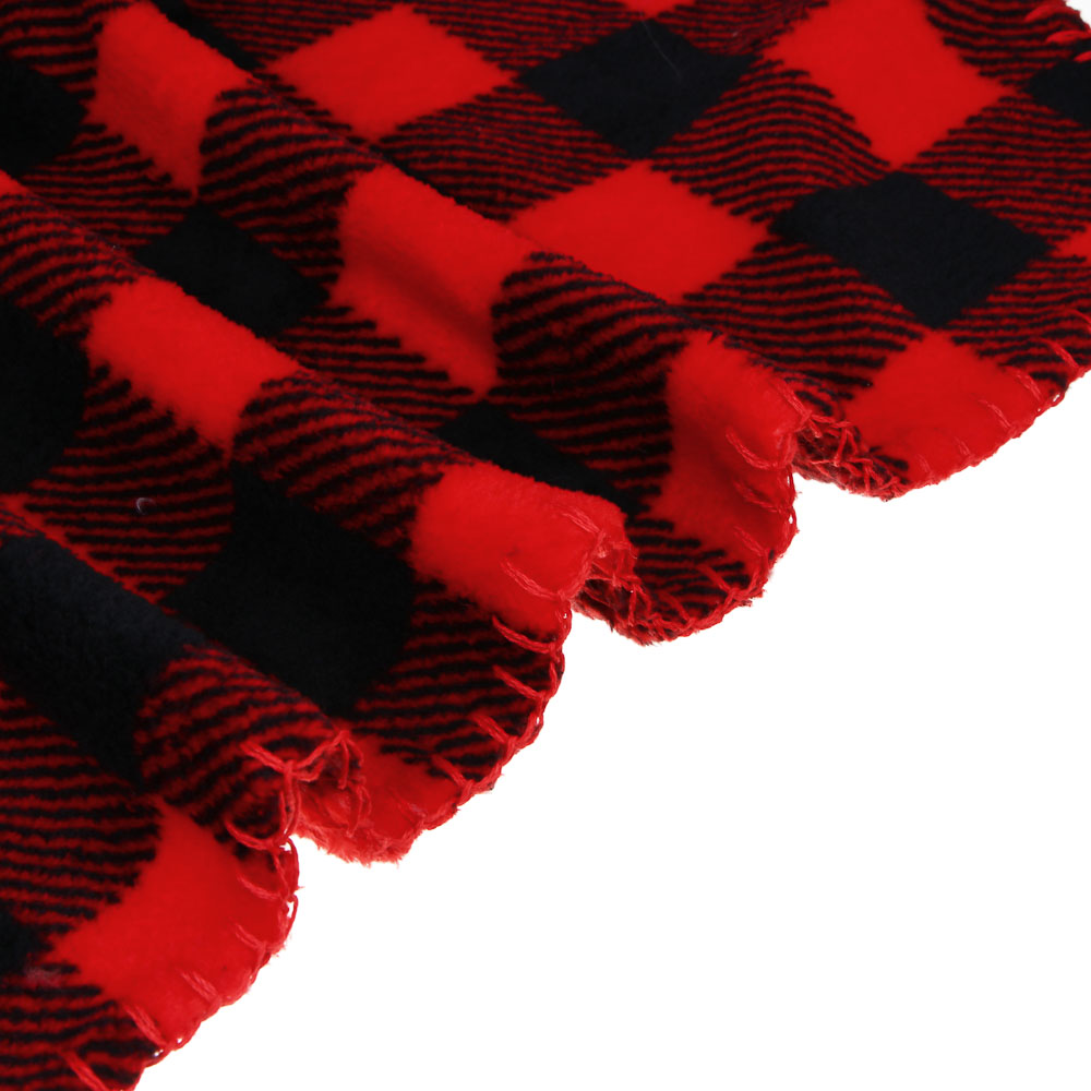 PROVANCE Щелкунчик Плед с сувениром, 75х90см, 100% полиэстер, 3 дизайна, арт.№ 492-303