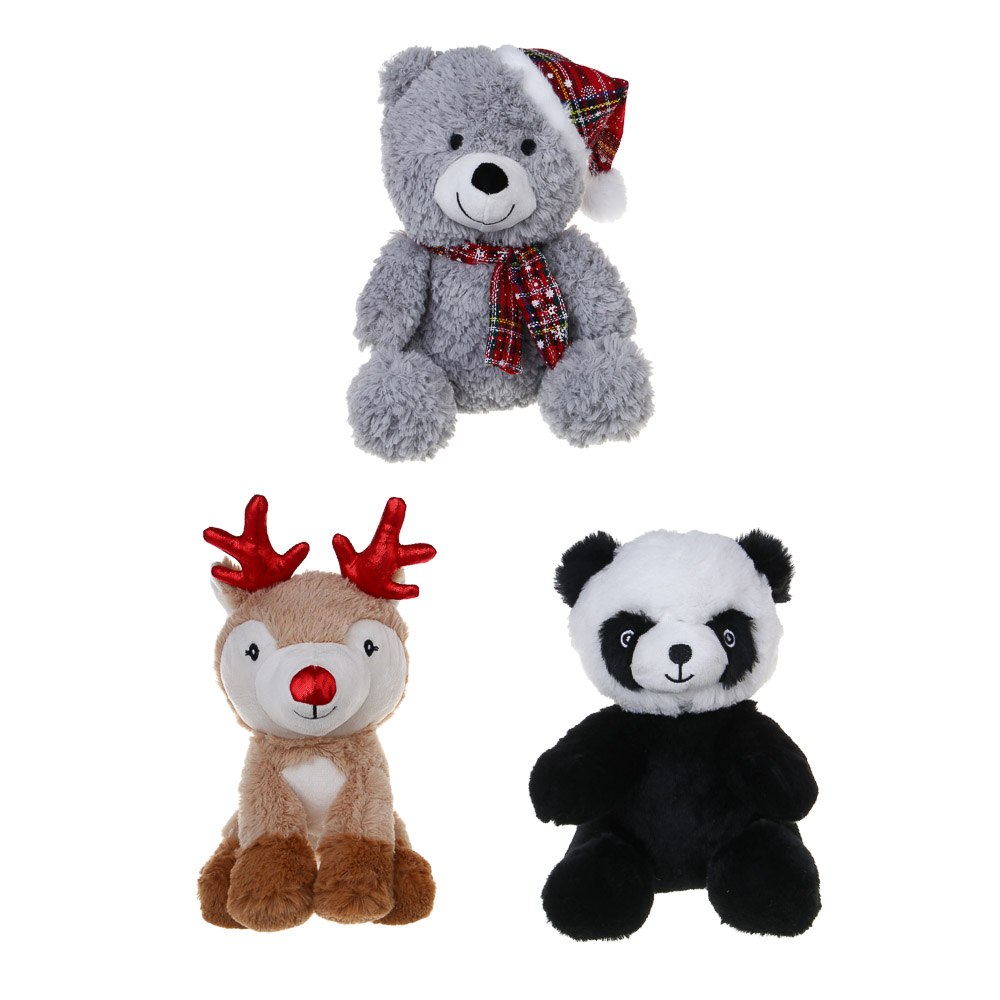 PROVANCE Щелкунчик Плед с сувениром, 75х90см, 100% полиэстер, 3 дизайна, арт.№ 492-303