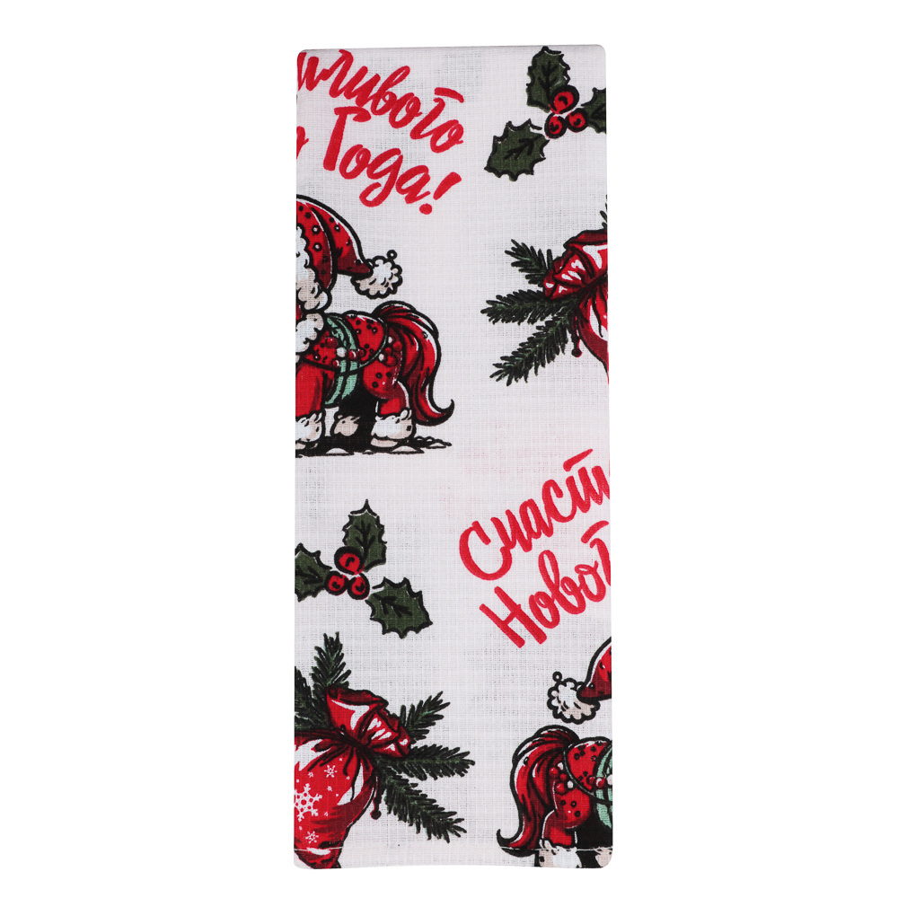 PROVANCE Щелкунчик Полотенце кухонное вафельное, 35х60см, 100% хлопок, арт.№ 492-304