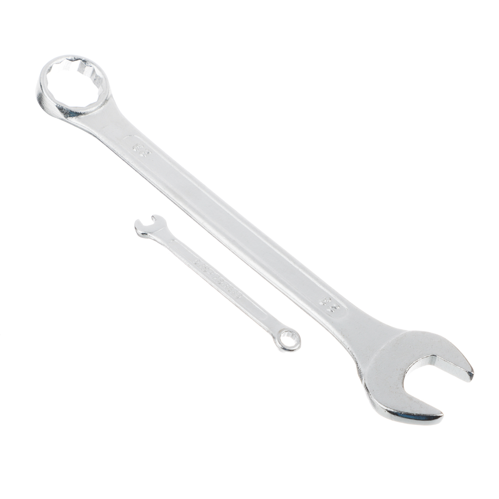 РОКОТ Набор ключей комб. оцинк. в пласт. подвесе 10 пр. (6, 8, 10, 11, 12, 13, 14, 17, 19, 22 мм), арт.№ 736-012