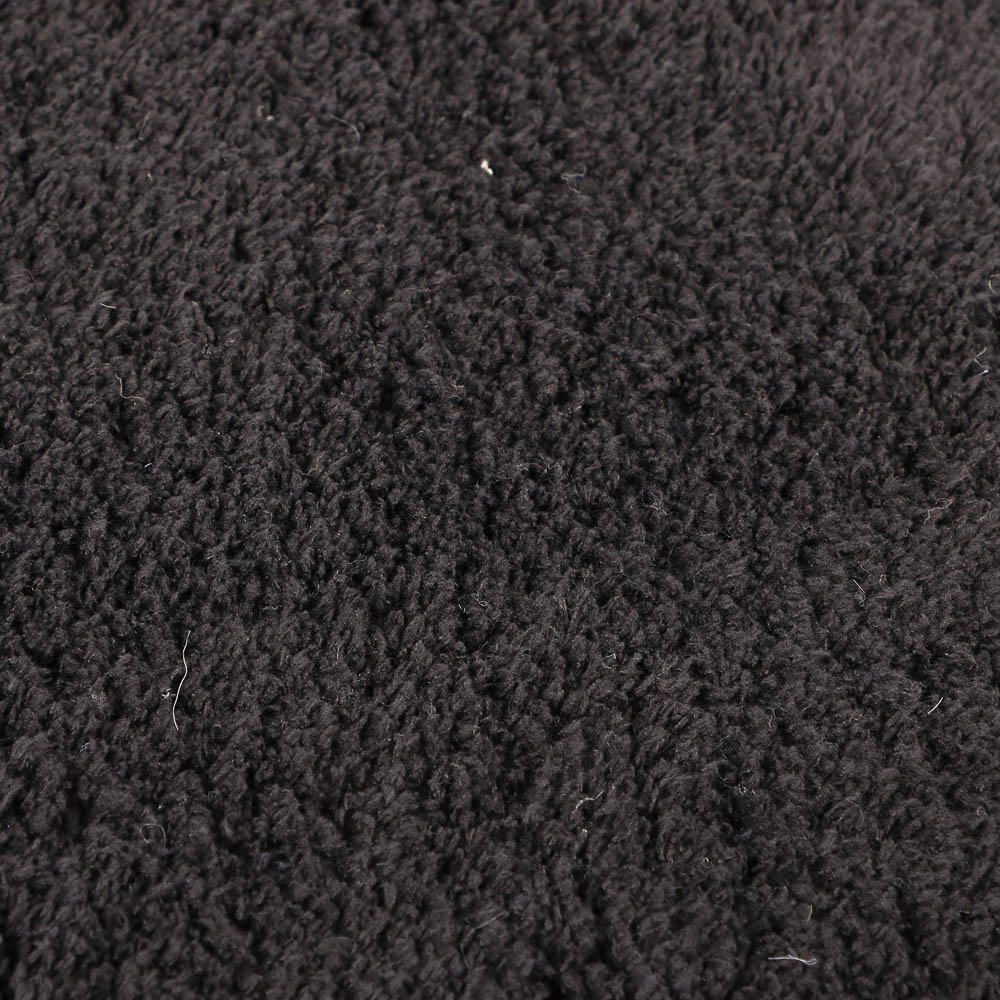 Коврик для ванной 50х80см PING, BLACK2, чёрный, полиэстер, SWM-4014-BLK-B, арт.№ 462-818