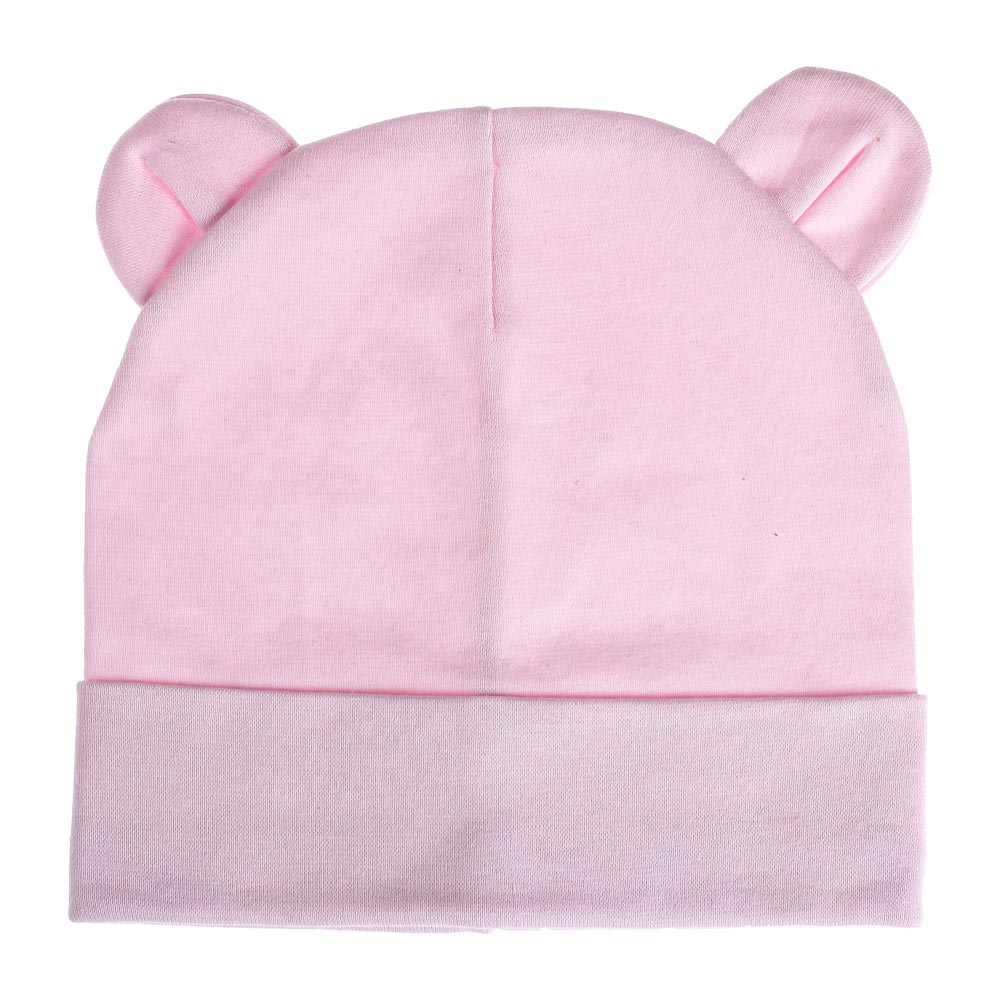 Шапка детская трикотажная, р.48-50, 100% хлопок, L-10112, арт.№ 314-768