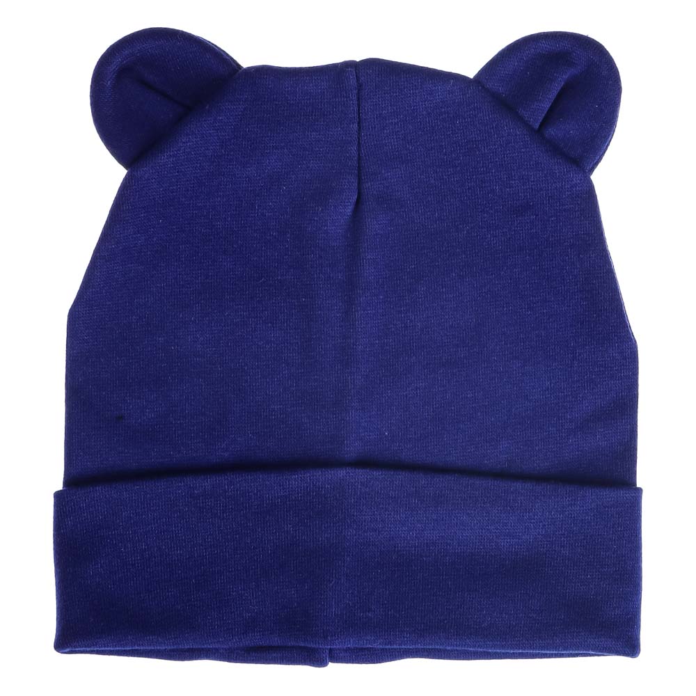 Шапка детская трикотажная, р.48-50, 100% хлопок, L-10112, арт.№ 314-768