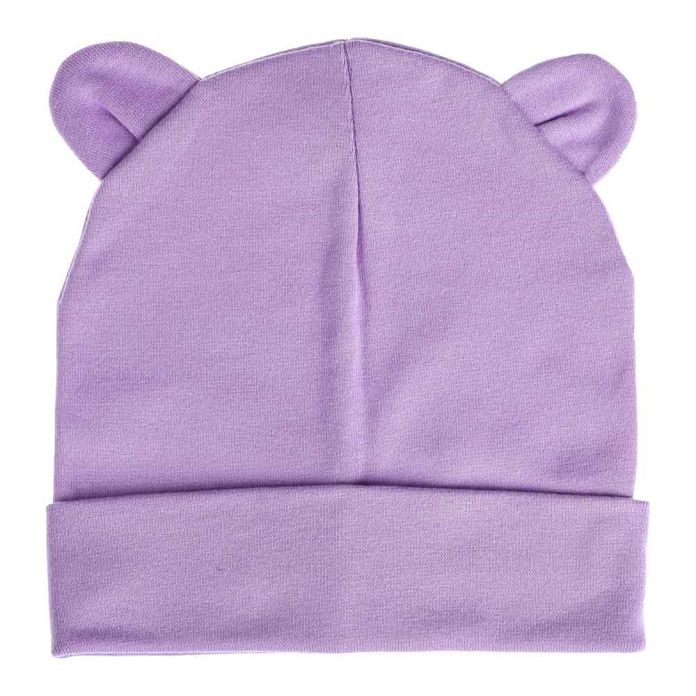 Шапка детская трикотажная, р.48-50, 100% хлопок, L-10112, арт.№ 314-768