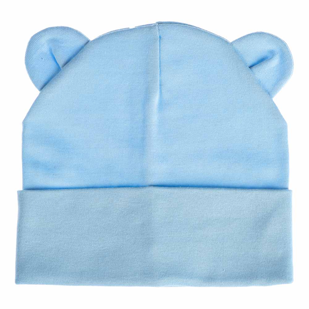 Шапка детская трикотажная, р.48-50, 100% хлопок, L-10112, арт.№ 314-768