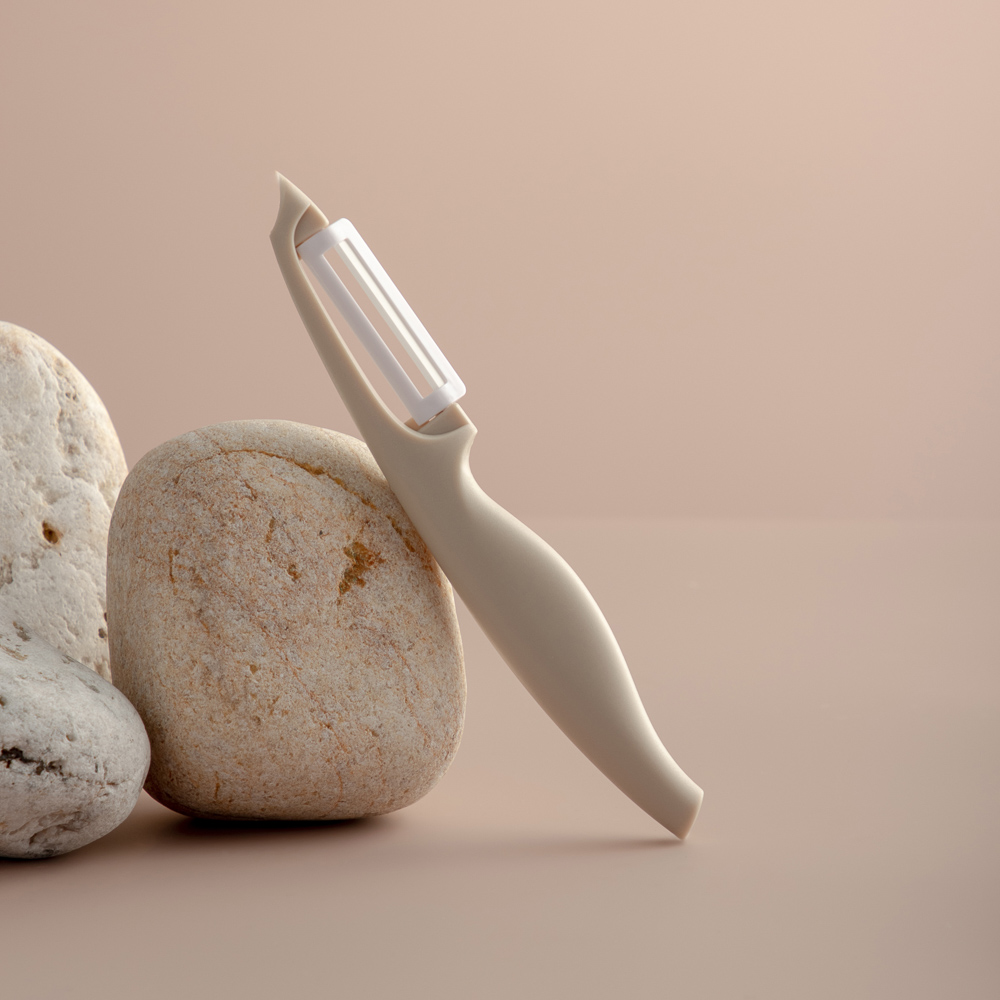 SATOSHI Дайтани Овощечистка, керамическое вертикальное лезвие, арт.№ 803-148