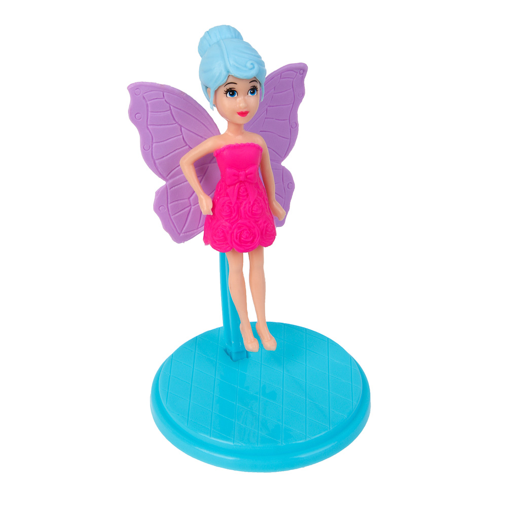 ИГРОЛЕНД Кукла 9 см с крылышками, 6,5х9,5 см, ABS, PVC, микс видов, арт.№ 267-867