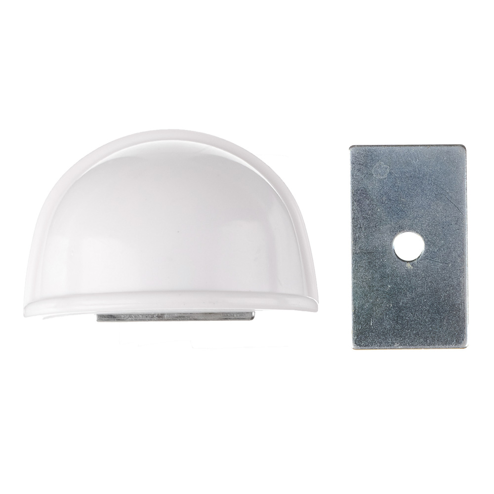 Стопор дверной тм VETTA, 2,5х5см, магнитный, пластик, металл, 2 цвета, арт.№ 416-083