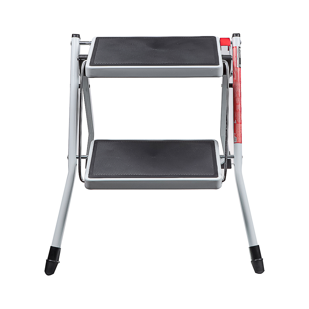 ЕРМАК Стремянка-ступенька (макс.нагрузка 150кг) сталь, 2 широкие противоскользящие ступени, арт.№ 624-090