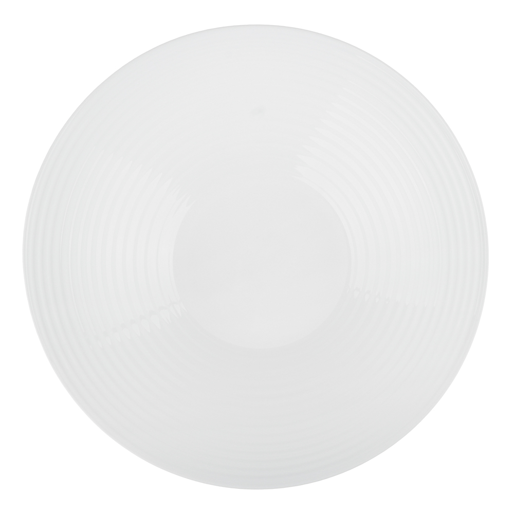 MILLIMI Бароло Салатник 24см белый опаловое стекло, арт.№ 818-387