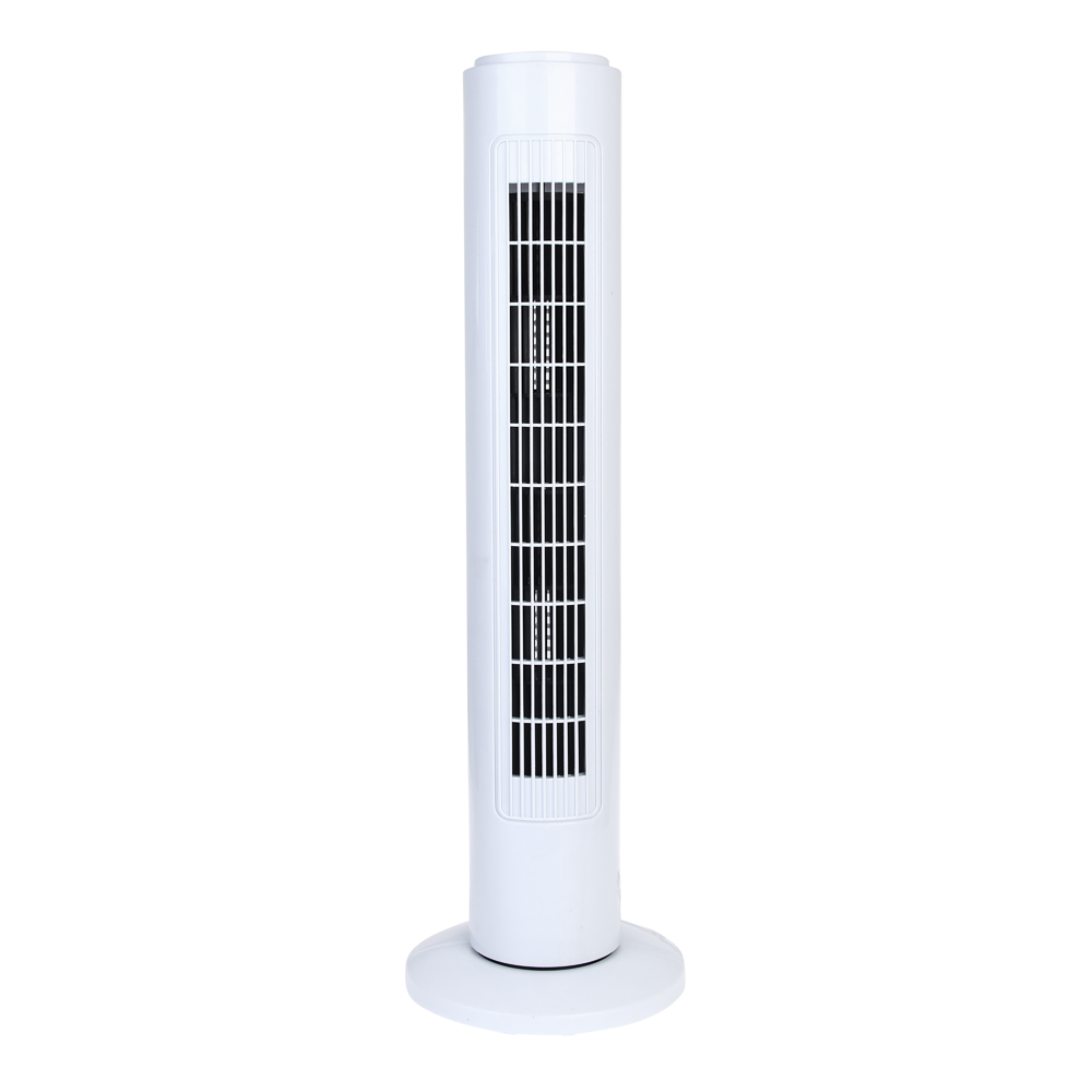 Вентилятор колонный тм LEBEN 40Вт, 3 скорости, поворотный, 220в, белый, арт.№ 243-010