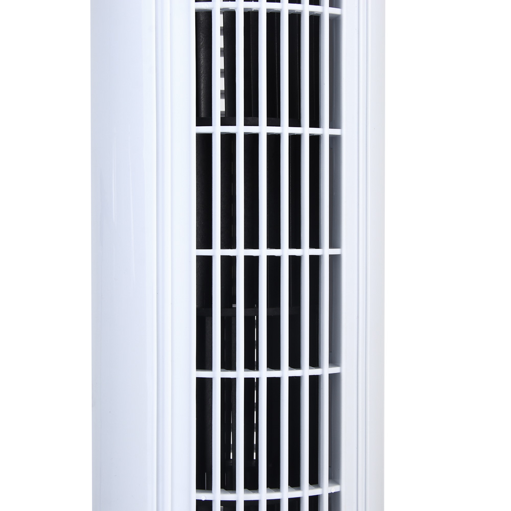 Вентилятор колонный тм LEBEN 40Вт, 3 скорости, поворотный, 220в, белый, арт.№ 243-010