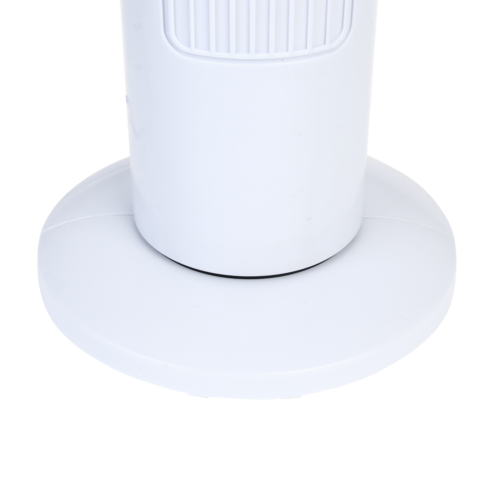 Вентилятор колонный тм LEBEN 40Вт, 3 скорости, поворотный, 220в, белый, арт.№ 243-010