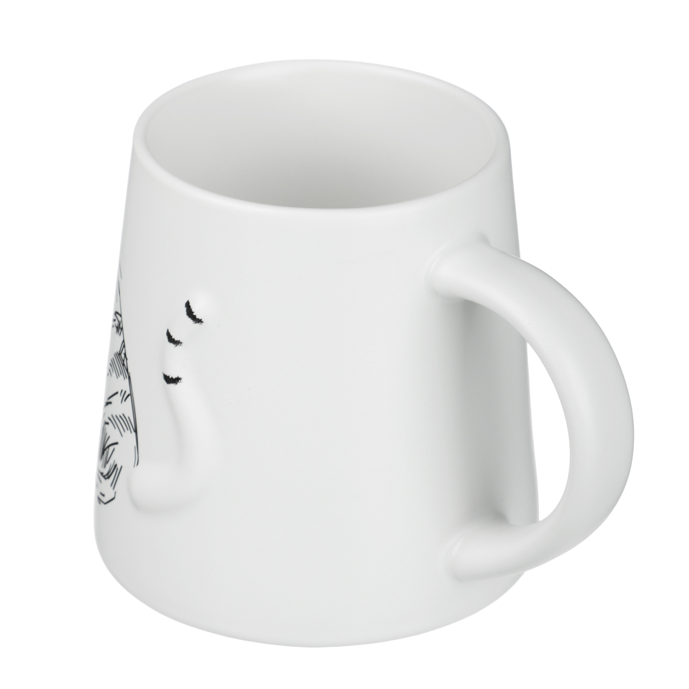 Кружка Коты тм MILLIMI, 410мл, 4 дизайна, фарфор, арт.№ 806-507