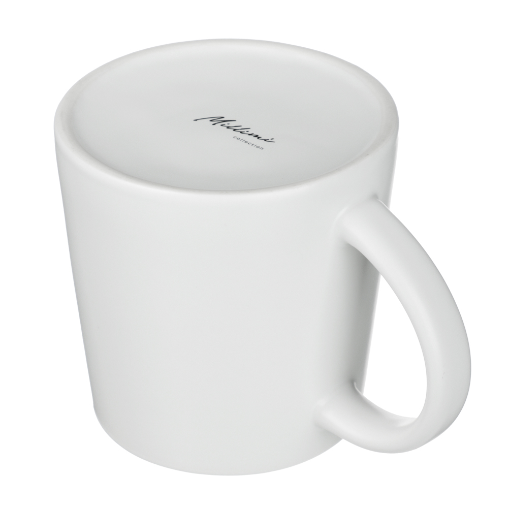 Кружка Коты тм MILLIMI, 410мл, 4 дизайна, фарфор, арт.№ 806-507