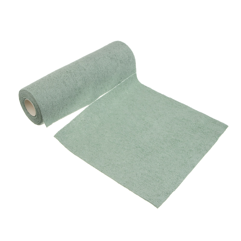 Набор салфеток в рулоне тм VETTA Черри, 20 шт, 28х28 см, 180 г/кв.м, 3 цвета, полиэстер, арт.№ 448-376