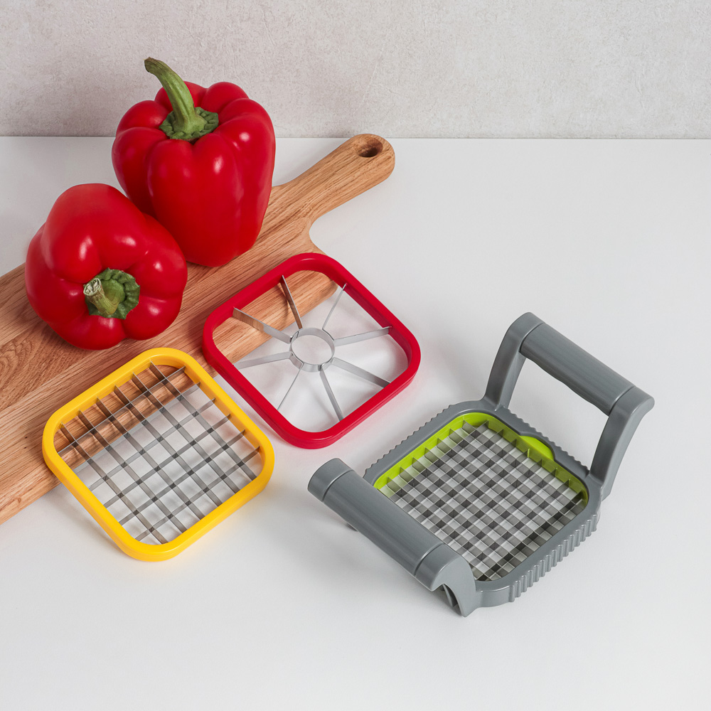 VETTA Овощерезка со сменными насадками, 16х10,5х6см, арт.№ 885-030