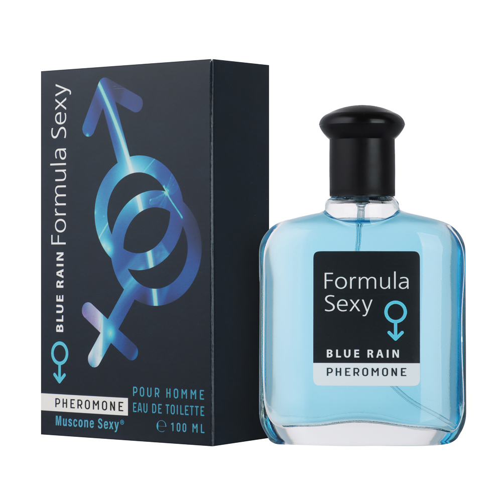 Туалетная вода мужская тм Formula Sexy Blue Rain с феромонами, 100 мл, арт.№ 313-408