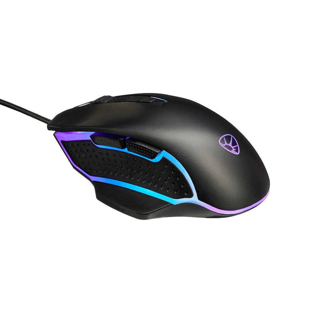 BY Игровая мышь проводная Sniper 7000dpi,7D,A725F,RGB,220см, арт.№ 405-052