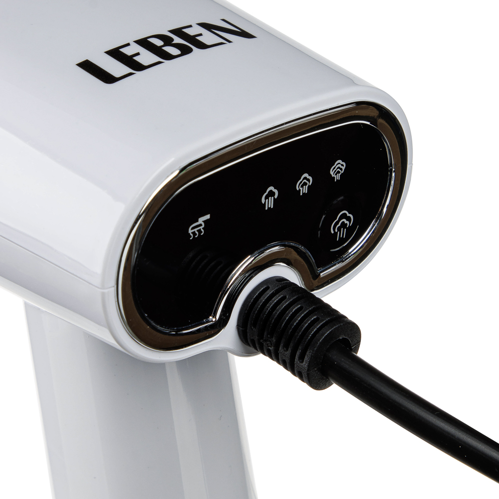 LEBEN Отпариватель 1700 Вт 370мл, коннектор для бутылки, 3 режима, арт.№ 249-107