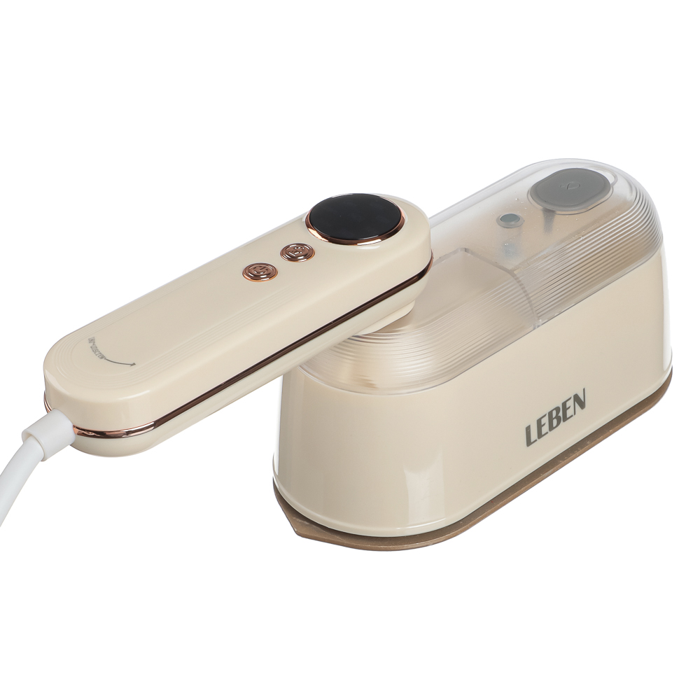 LEBEN Отпариватель - утюг складной 1200 Вт, 140мл, арт.№ 249-108