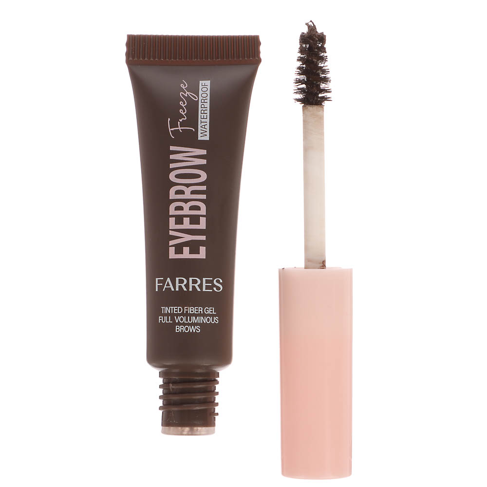 Стойкая тушь для бровей с 3D эффектом тм Farres 8,0 г, арт.№ 330-617