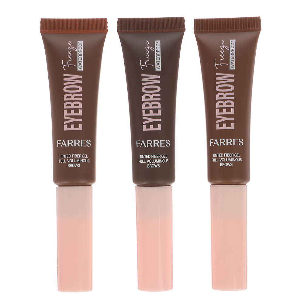 Стойкая тушь для бровей с 3D эффектом тм Farres 8,0 г, арт.№ 330-617