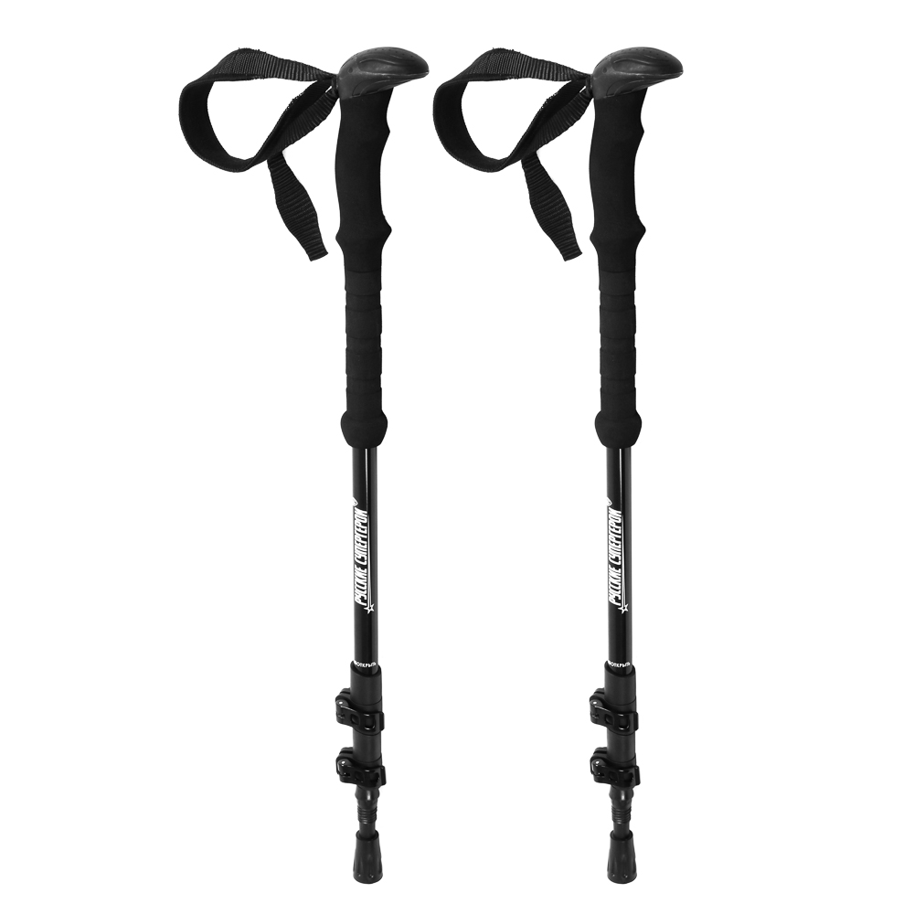 BY Русские Супергерои Палки трекинговые, 61-135см, ABS, алюминий 7075, EVA, чехол, арт.№ 190-026