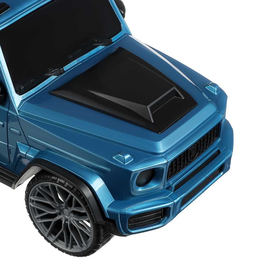 Внедорожник игрушечный тм ИГРОЛЕНД, пластик, 33,5х15х14,5 см, 5 дизайнов, для детей 3+, арт.№ 292-503