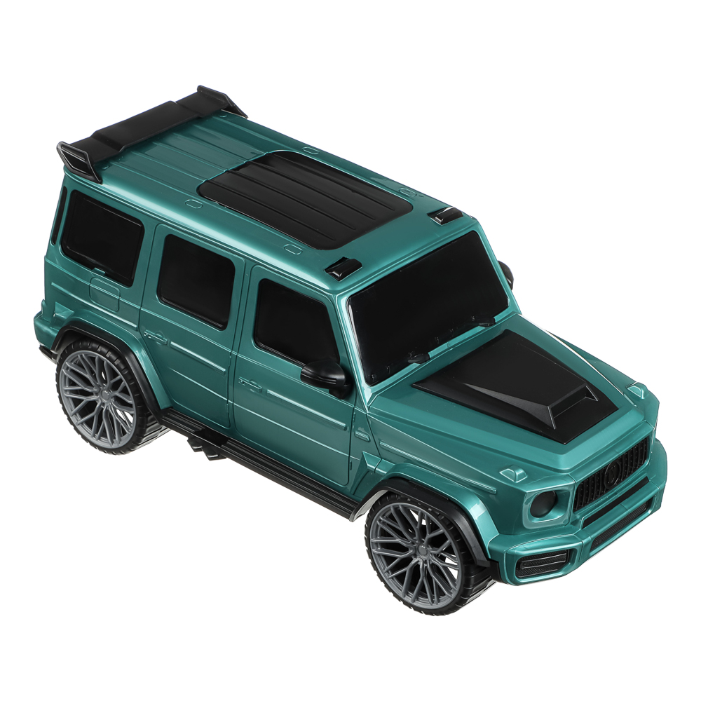 Внедорожник игрушечный тм ИГРОЛЕНД, пластик, 33,5х15х14,5 см, 5 дизайнов, для детей 3+, арт.№ 292-503