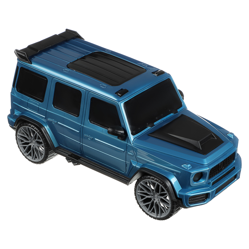 Внедорожник игрушечный тм ИГРОЛЕНД, пластик, 33,5х15х14,5 см, 5 дизайнов, для детей 3+, арт.№ 292-503