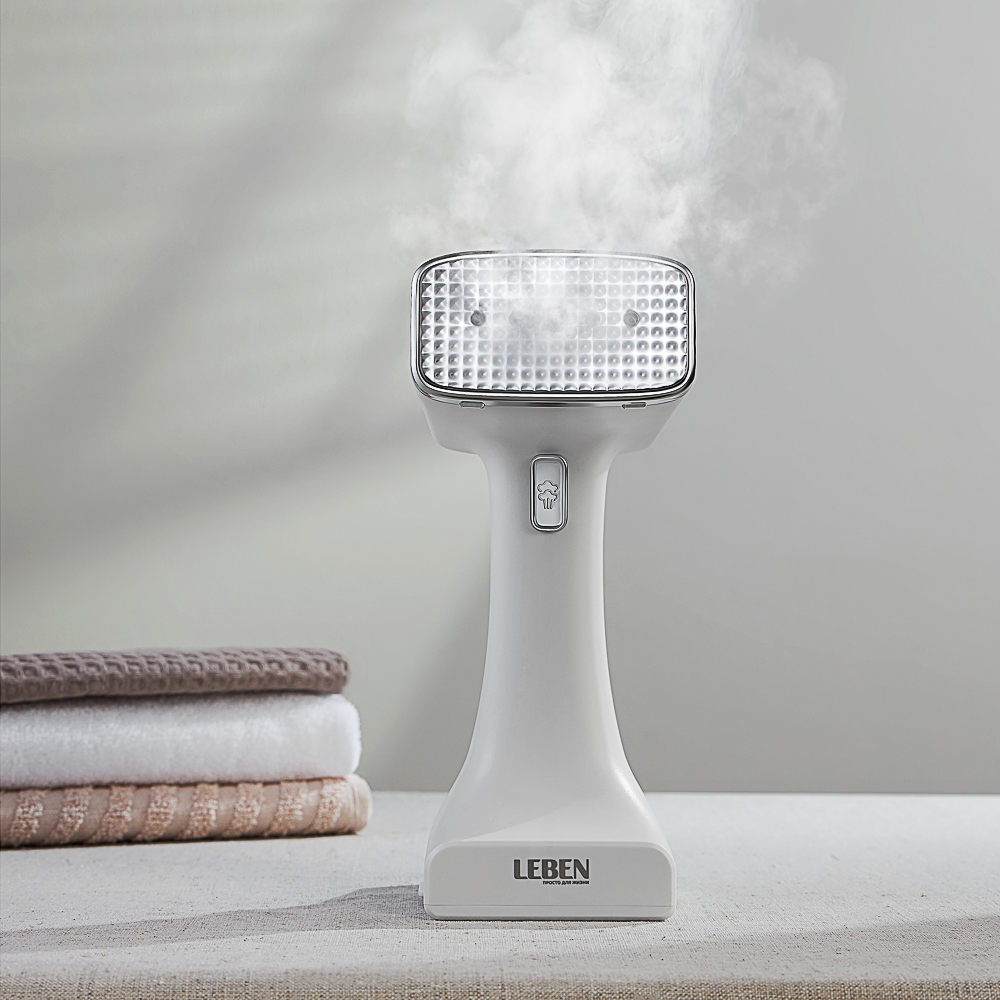 LEBEN Отпариватель ручной 1200Вт, 20г/мин, непрерывный пар, арт.№ 249-100