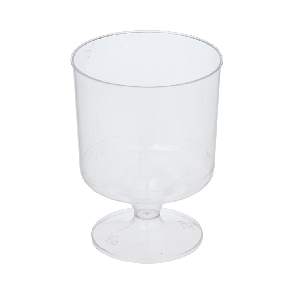 Fntastic Набор пластиковых стаканов, 10 шт, 8,7х6,3 см, 100 мл, арт.№ 530-396