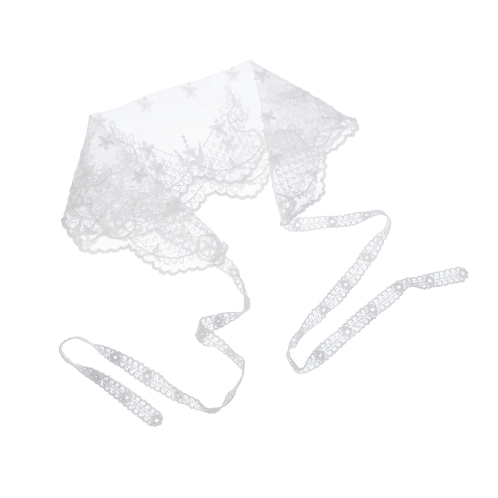 Повязка, 100% полиэстер, тм GALANTE, р-р 60*30, белая, #2, арт.№ 314-081