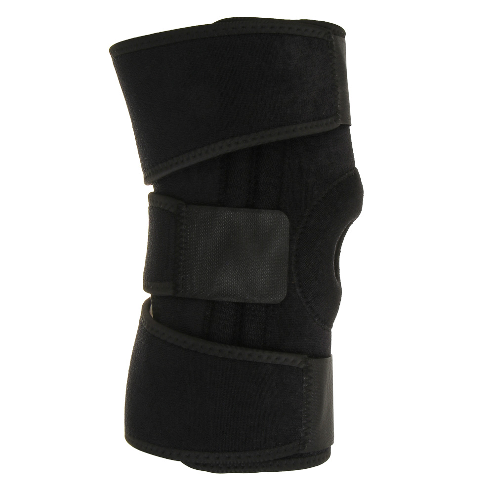 Наколенник фиксирующий, тм BY SPORT, 63х25см, неопрен 80%, полиэстер 15%, сталь 5%, арт.№ 138-065