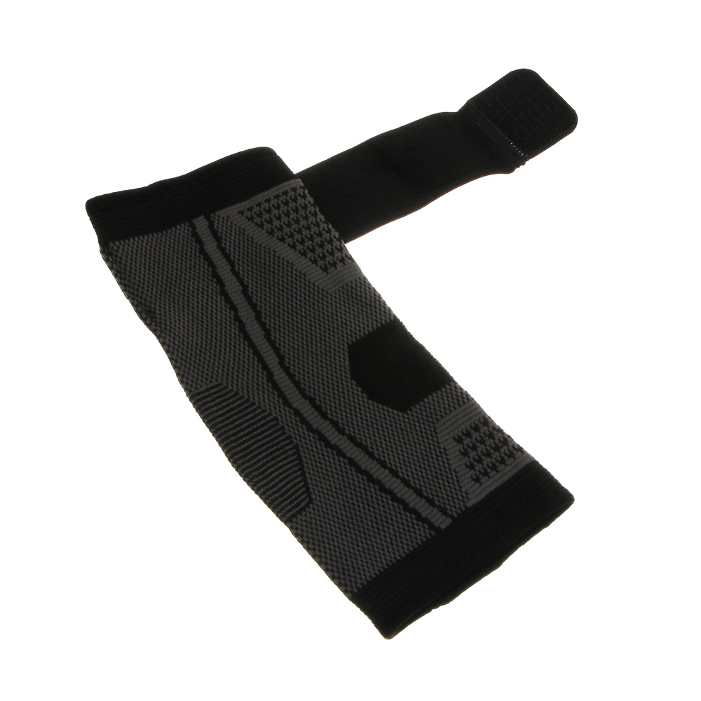 Суппорт на голеностоп, тм BY SPORT, 25х10,5см, полиэфирное волокно 50%, полиэстер 35%, латекс 15%, арт.№ 138-066