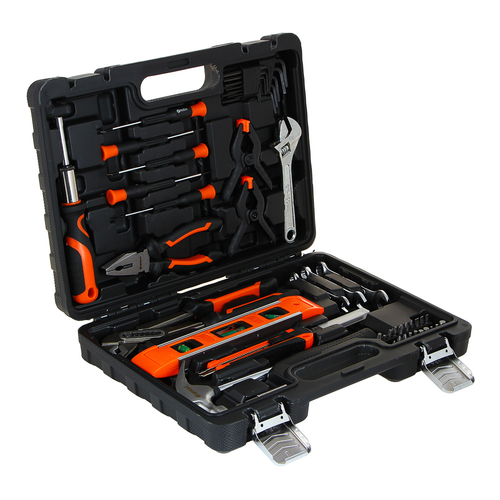 ЕРМАК Набор инструментов, 60 предметов, арт.№ 736-191