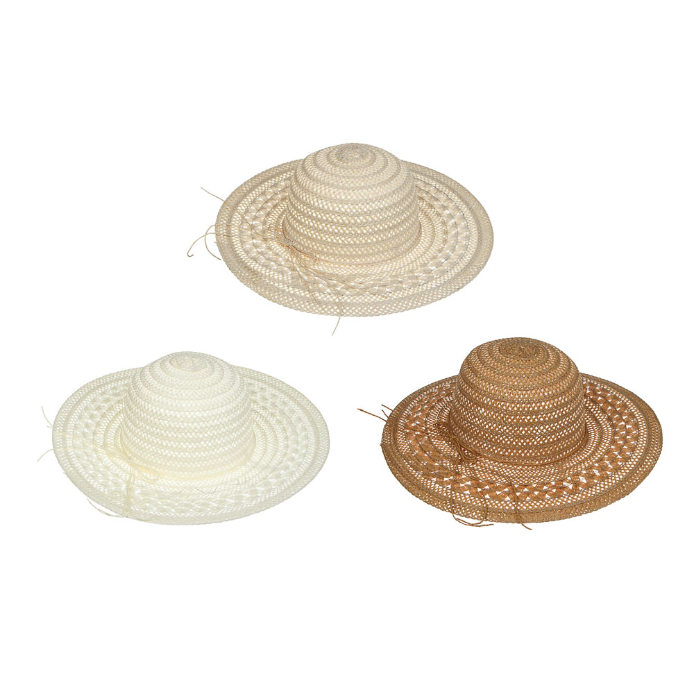 GALANTE Шляпа женская, р.58, 100% целлюлоза, 3 цвета, ВЛ25-31, арт.№ 314-929