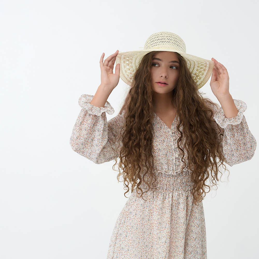 GALANTE Шляпа женская, р.58, 100% целлюлоза, 3 цвета, ВЛ25-31, арт.№ 314-929