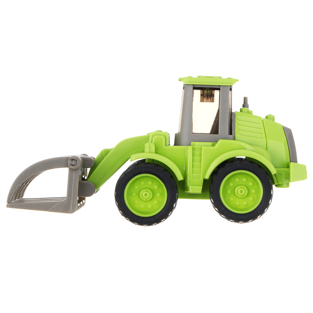 ИГРОЛЕНД Машинка "Агротехника", инерция, РР, 12х7х6,2 см, 5 дизайнов, арт.№ 292-413