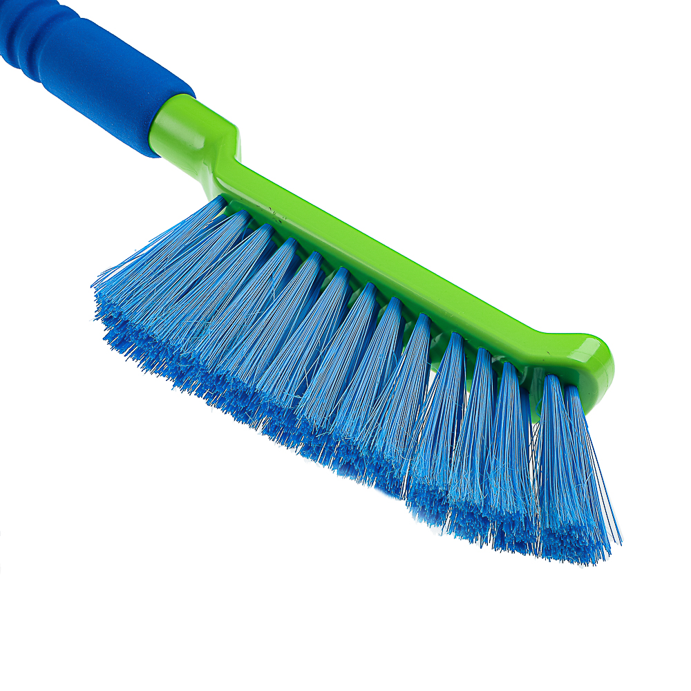 Oktan Щетка для уборки снега со скребком 42,5см, зеленая, арт.№ 775-066