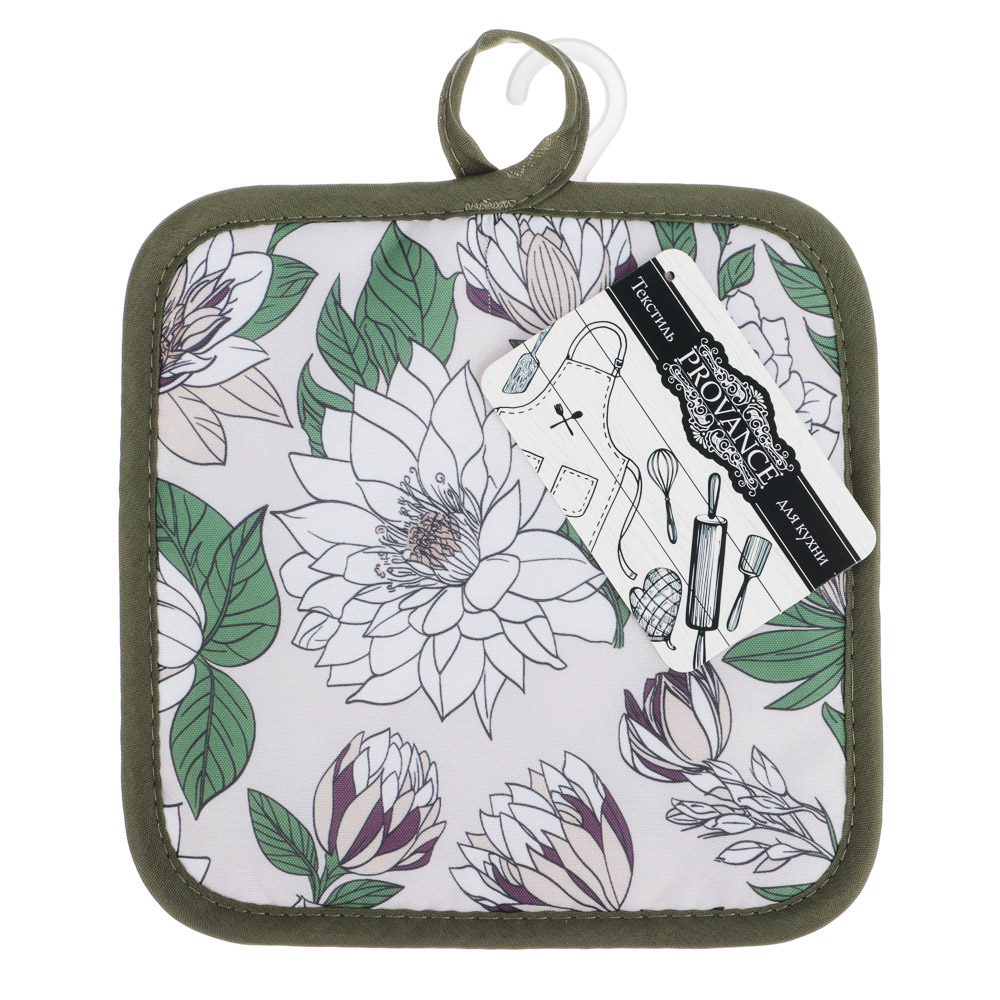 PROVANCE Хейзел Прихватка, полиэстер, 17х17см, арт.№ 493-139