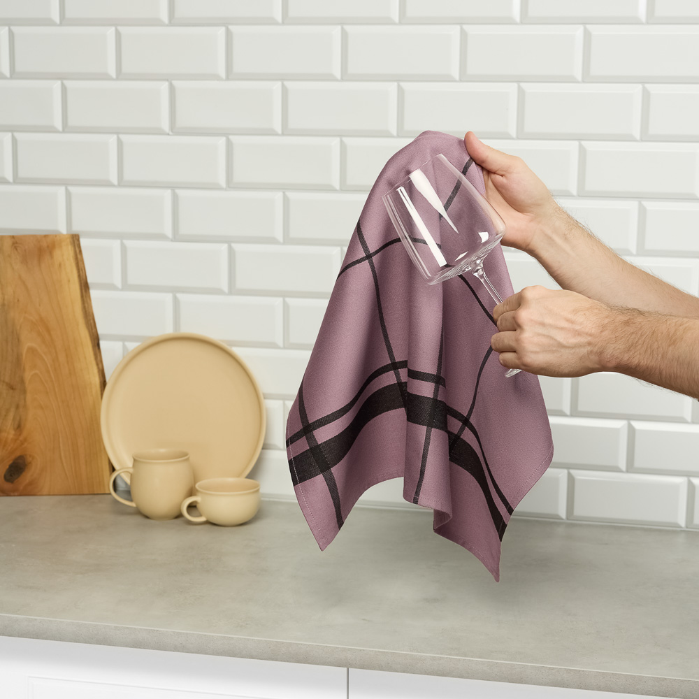 PROVANCE Хейзел Полотенце кухонное, 40х60см, 100% хлопок, 2 цвета, арт.№ 434-166