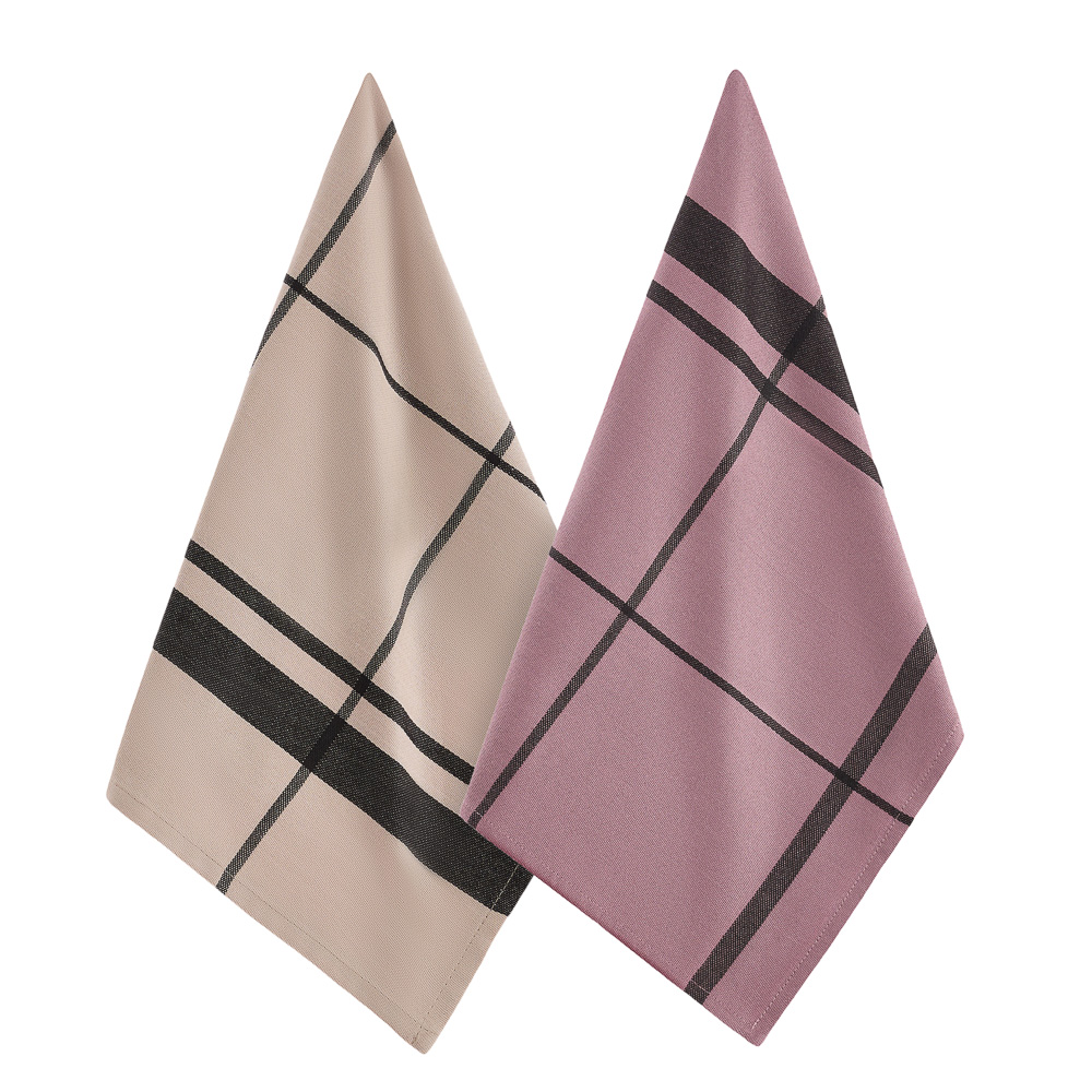 PROVANCE Хейзел Полотенце кухонное, 40х60см, 100% хлопок, 2 цвета, арт.№ 434-166