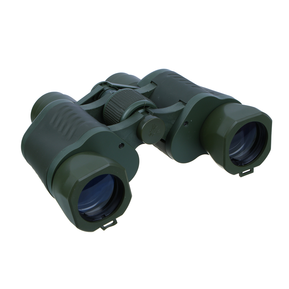 РУССО ТУРИСТО Бинокль туристический, 50х50, 18х7х15,5см,пластик, каучук, арт.№ 118-206