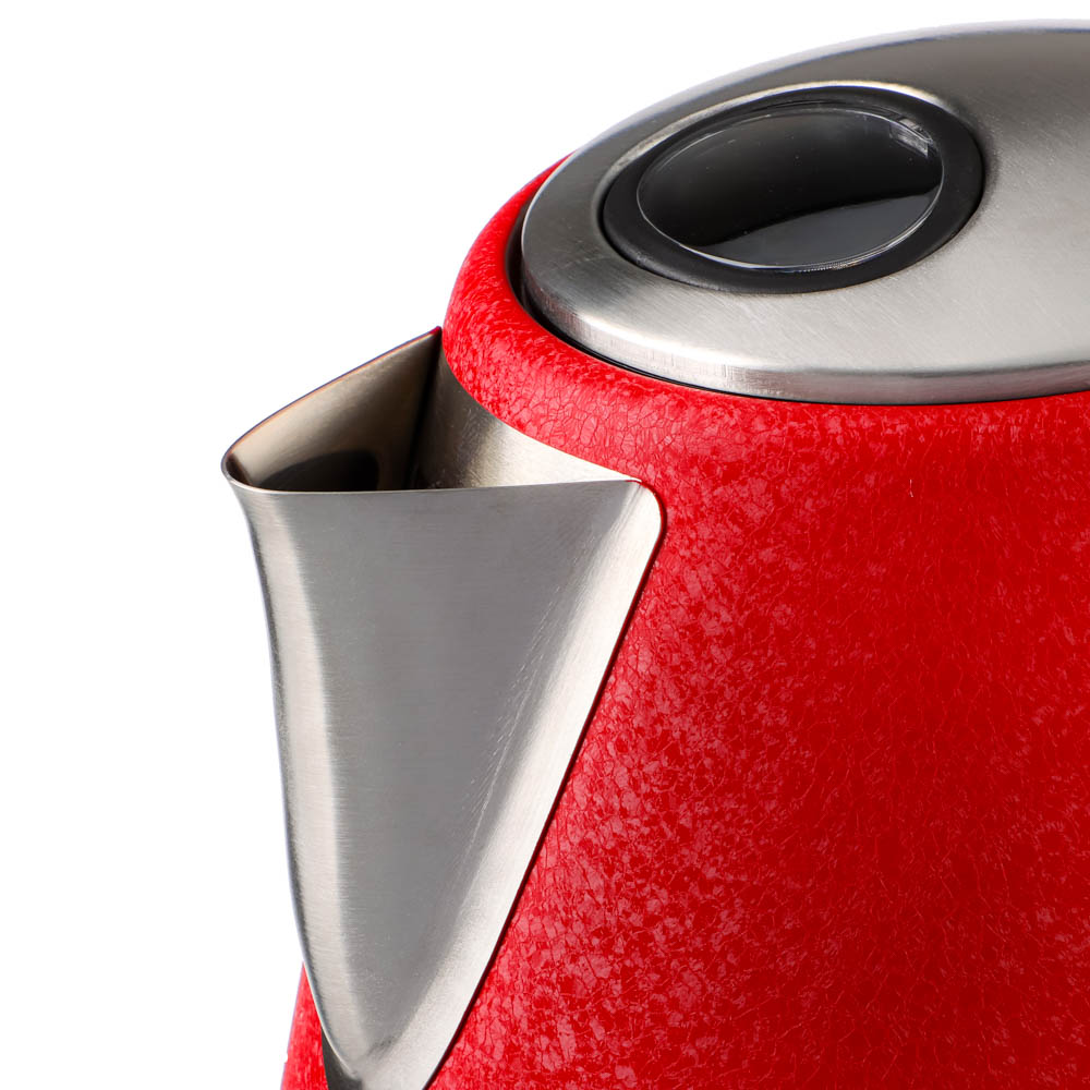 LEBEN Чайник электрический 1,8л, 1850Вт, металл, 2 цвета, арт.№ 291-085