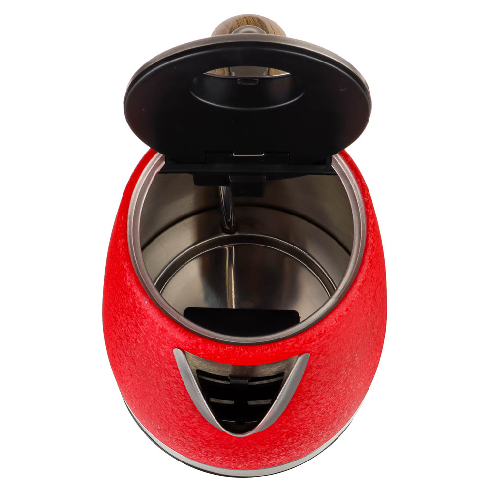 LEBEN Чайник электрический 1,8л, 1850Вт, металл, 2 цвета, арт.№ 291-085