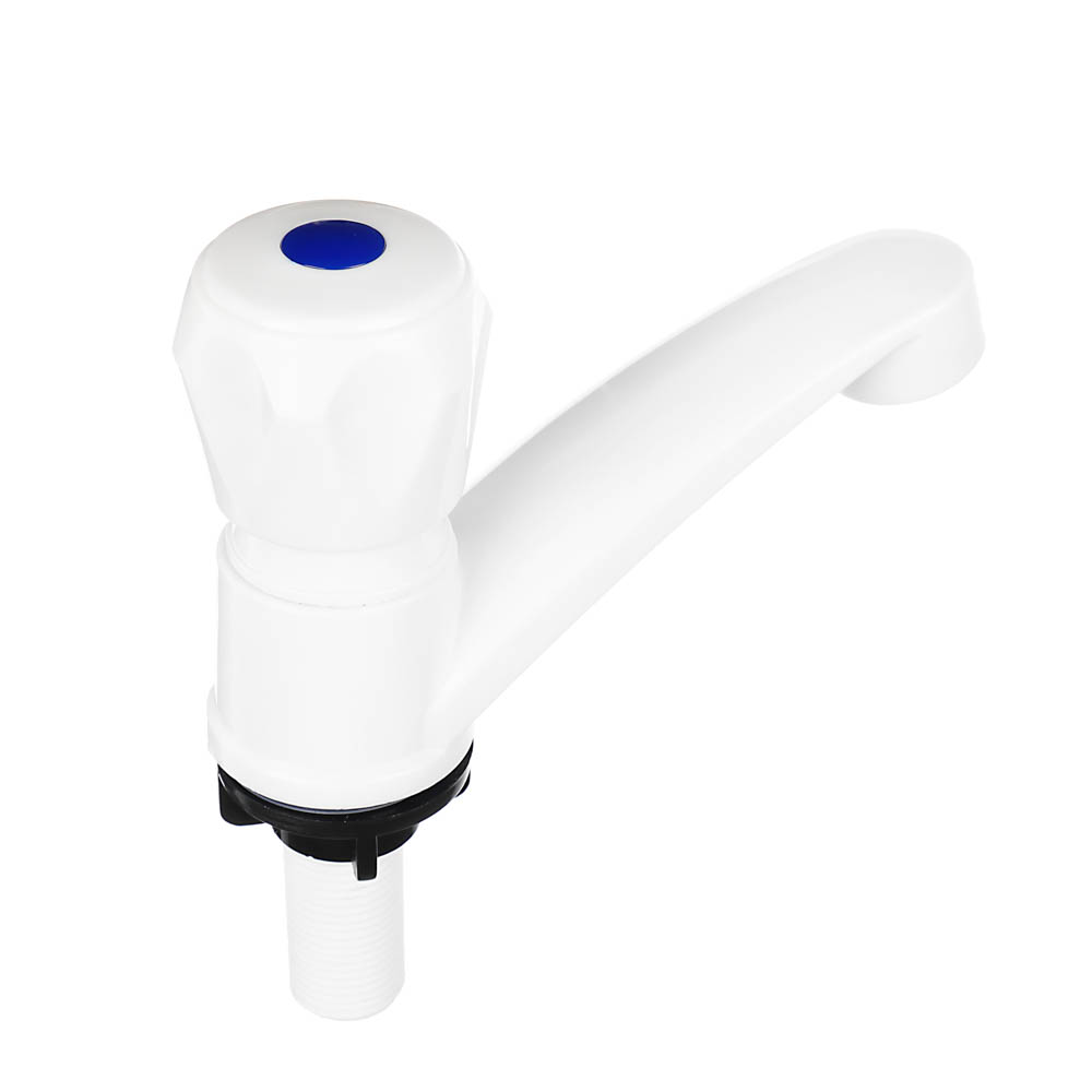 Монокран для умывальника, пластик, белый, арт.№ 554-140