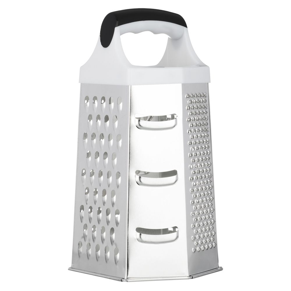 VETTA Терка 6-и сторонняя 22см, жесть, арт.№ 885-108